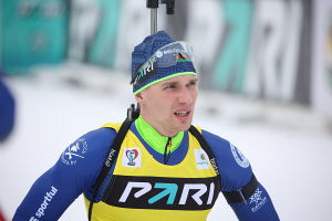 Смольский стал седьмым в спринте на этапе Кубка Содружества по биатлону в Мурманске
