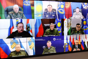 На заседании Военного комитета ОДКБ обсудили вызовы и угрозы безопасности