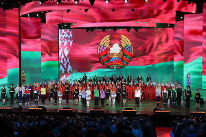 Фотофакт. Республиканский фестиваль «Беларусь – моя песня» принял артистов Гродненской области