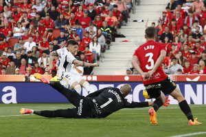 «Реал» добился минимальной победы над «Мальоркой» в игре Ла Лиги