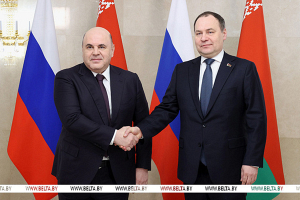 Мишустин отметил, что Беларусь и Россия углубляют интеграцию, несмотря на усиливающееся санкционное давление