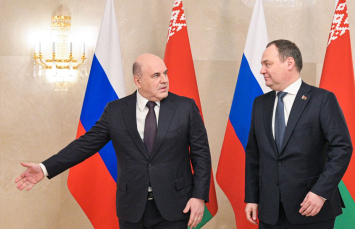 Главы правительств Беларуси и России обсудили в Москве развитие интеграции в Союзном государстве