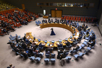 В МИД РФ заявили, что Совет Безопасности ООН должен не допустить эскалации на Ближнем Востоке