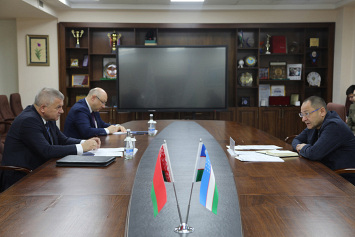 Беларусь и Узбекистан обсудили вопросы двустороннего сотрудничества в области физической культуры и спорта