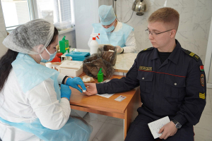 Более 70 сотрудников и курсантов Могилевского института МВД стали донорами крови
