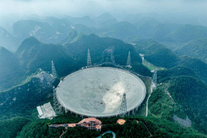 Китайский телескоп FAST нашел более 900 новых пульсаров