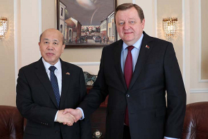 Беларусь и Китай обсудили вопросы взаимодействия двух стран