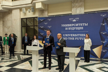 БГУ, МГУ имени Ломоносова и Дагестанский госуниверситет заключили трехсторонний договор о сотрудничестве