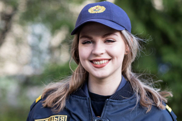 В райотделе удивились, но шанс дали. 19-летняя Анастасия Никитенко – о буднях участкового инспектора 