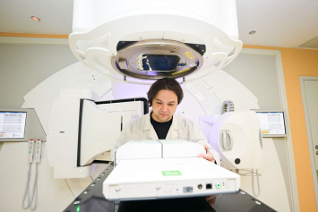 Посмотрели, кто и как лечит пациентов в новом радиологическом отделении Гродненского областного онкодиспансера
