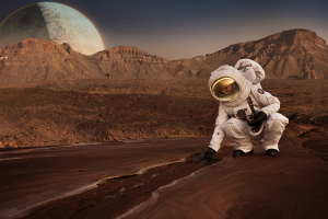 Необходимо уйти под грунт – астроном предостерег от опасностей, которые ожидают человека на Марсе