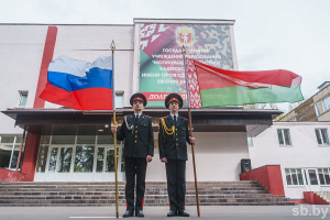 Более 50 юных патриотов из Беларуси и России соревнуются в Могилеве