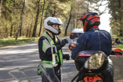 Мотоциклист без шлема — водитель без головы