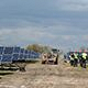 Первые в Беларуси солнечные станции планируют сдать в июле