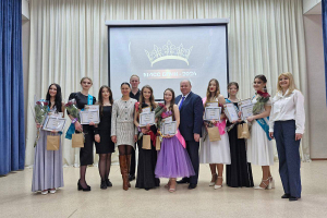 В Минске прошел конкурс красоты среди будущих медиков