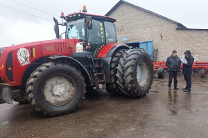 КГК проводит проверку эффективности использования тракторов в сельхозорганизациях Витебской области