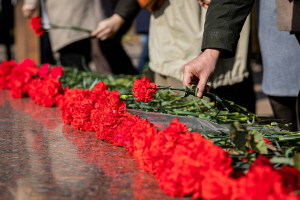В Минском районе стартовала республиканская акция «Беларусь помнит: эстафета памяти»