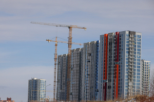 За первый квартал 2024 года в Минске построили почти 125 тысяч «квадратов» жилья