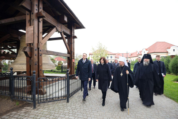 Кочанова: реконструкция Свято-Успенского собора Жировичского монастыря будет идти под пристальным контролем