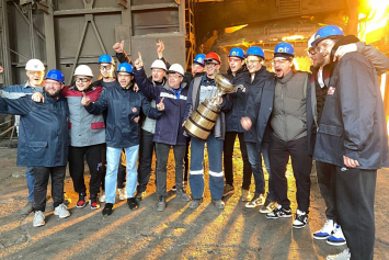 Хоккейный Кубок Президента ﻿прописался в Жлобине