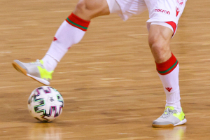Сборная Беларуси по мини-футболу взяла верх над командой Туркменистана в товарищеской игре