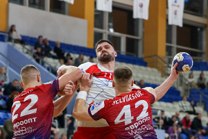 «Мешков Брест» повторно победил минский СКА в финальной серии плей-офф чемпионата Беларуси по гандболу