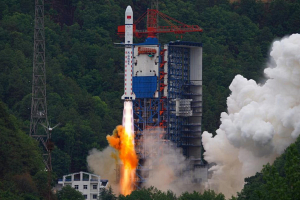 Фотофакт. Китай запустил новый спутник дистанционного зондирования Земли