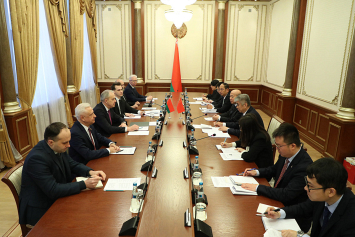 Сергеенко рассказал о формировании Комитета по сотрудничеству между законодательными органами Беларуси и Китая