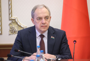 Сергеенко: нужно задействовать парламентскую дипломатию для укрепления международного авторитета Беларуси
