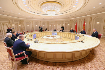 Лукашенко назвал ключевые направления сотрудничества Беларуси и Архангельской области России