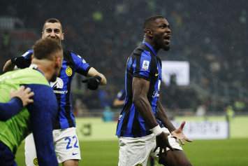 «Интер» одолел «Милан» и досрочно стал чемпионом Италии по футболу