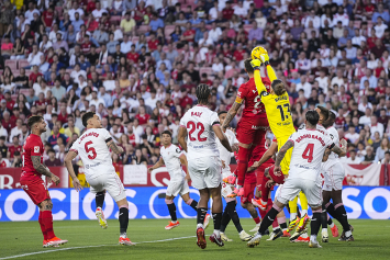 «Севилья» взяла верх над «Мальоркой» в игре Ла Лиги