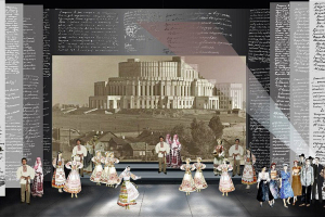 Вокально-хореографическое представление «Патетический дневник памяти» представят в Большом театре 22 июня 