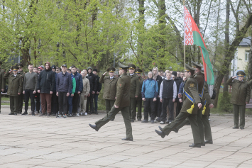 В Беларуси стартовала отправка призывников для прохождения службы