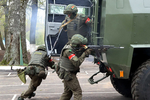 На защите безопасности – в Могилеве создан отряд специального назначения «Гром»