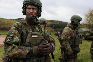 В Литве начались крупные учения с участием более 3 тыс. военнослужащих Германии
