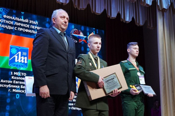 Курсант БГУИР одержал победу на Международной олимпиаде по информатике в Санкт-Петербурге