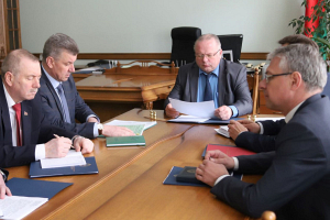 Герасимов и Кулик обсудили работу лесохозяйственной отрасли за первый квартал 2024 года