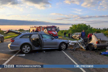 В Пинском районе произошло ДТП с участием четырех автомобилей – есть погибшие