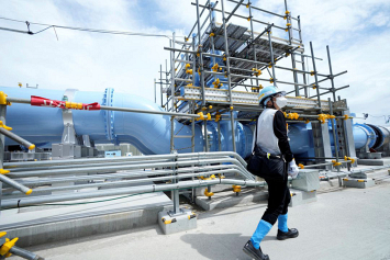 Возобновлен сброс слаборадиоактивной воды оператором «Фукусима-12» – СМИ