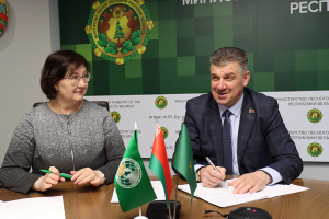 Новое тарифное соглашение подписано между Минлесхозом и профсоюзом работников леса и природопользования