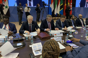 Белорусская делегация принимает участие в международной встрече по вопросам безопасности в Санкт-Петербурге