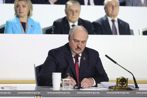 «Очень важно сейчас не разрушить наше единство». Первые слова Лукашенко в должности Председателя ВНС
