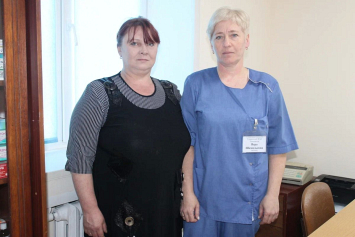 Врачи спасли жизнь многодетной маме из Борисовского района, у которой случился анафилактический шок
