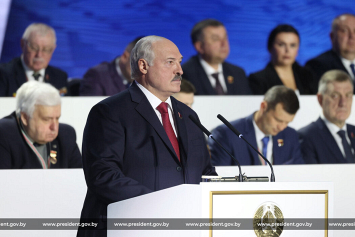 Председателем VII Всебелорусского народного собрания избран Александр Лукашенко