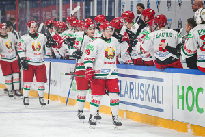 Молодежная сборная Беларуси по хоккею разгромила сверстников из Казахстана на старте турнира в Новосибирске