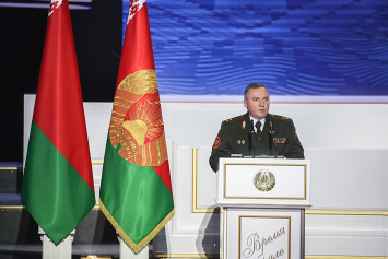 Хренин рассказал, что предпринимается для того, чтобы Беларусь не оказалась втянута в гонку вооружений