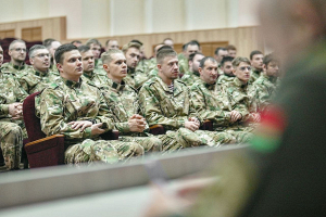 Завершился учебный сбор с военнообязанными войсковой части 5448