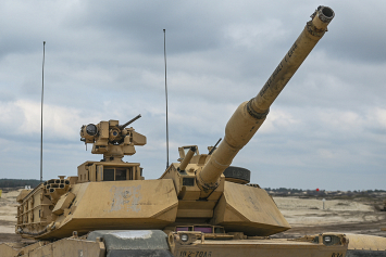 В Киеве подтвердили, что отвели танки Abrams из-за их уязвимости перед беспилотниками ВС России