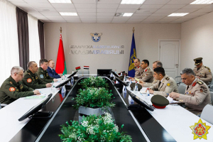 Беларусь и Египет договорились развивать сотрудничество в области подготовки военных кадров